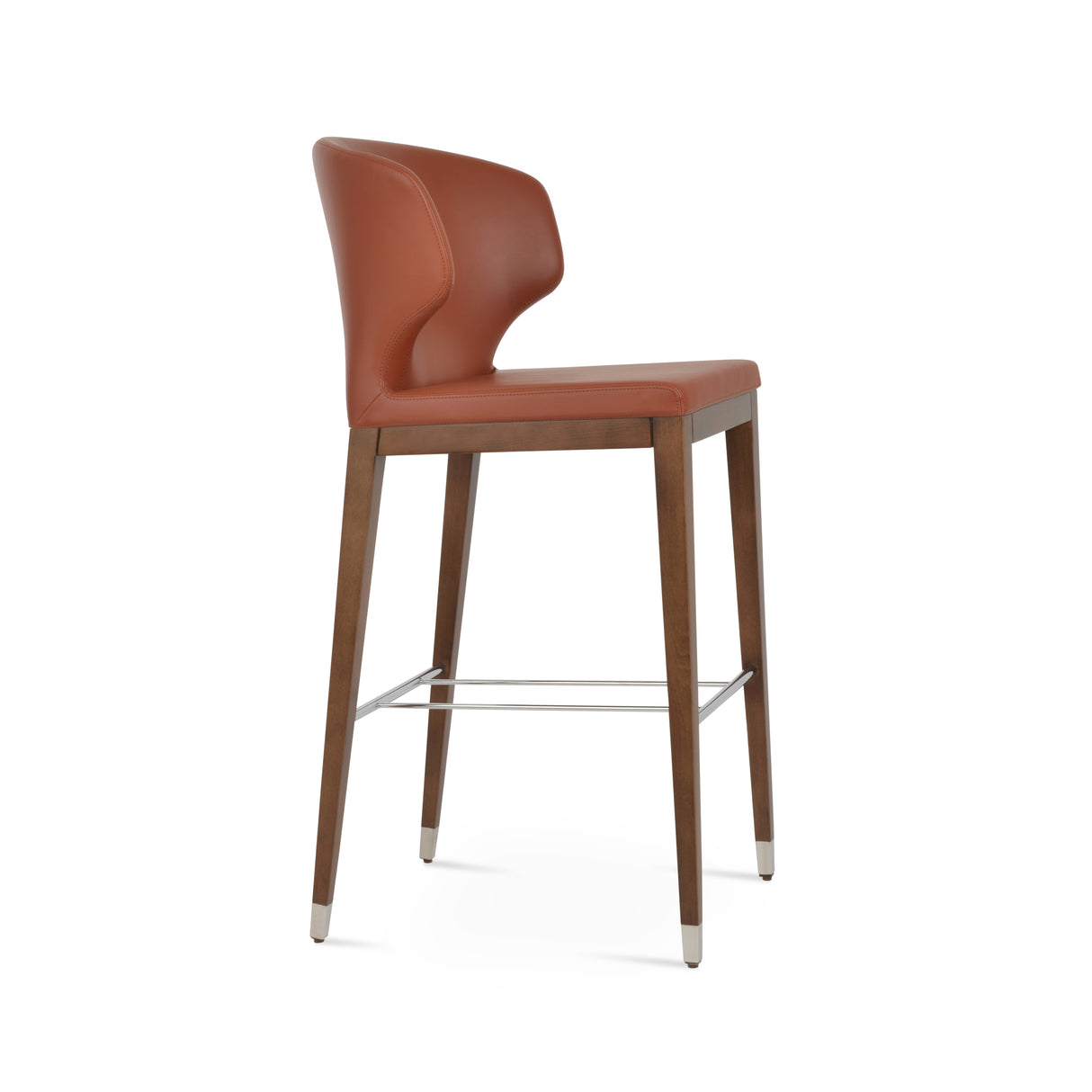 Amed Wood Counter / Bar Stool