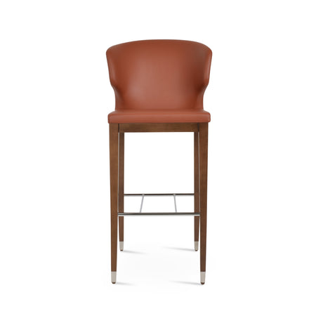 Amed Wood Counter / Bar Stool