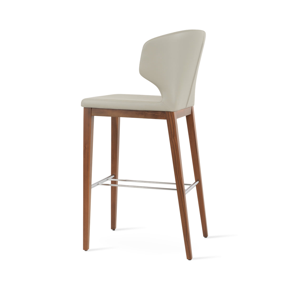 Amed Wood Counter / Bar Stool