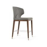 Amed Wood Counter / Bar Stool