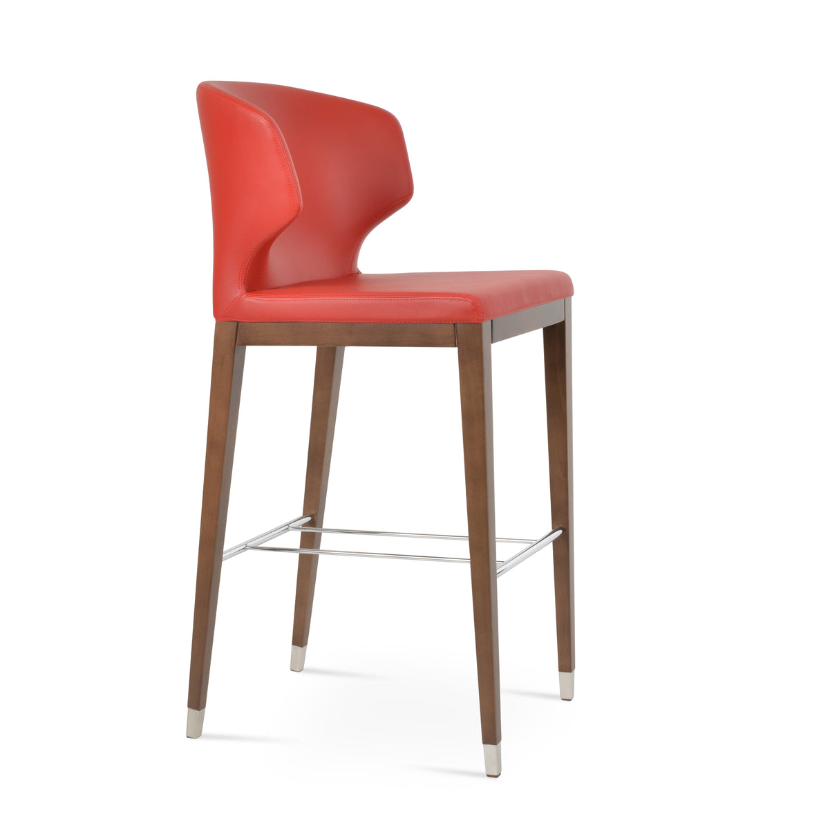 Amed Wood Counter / Bar Stool