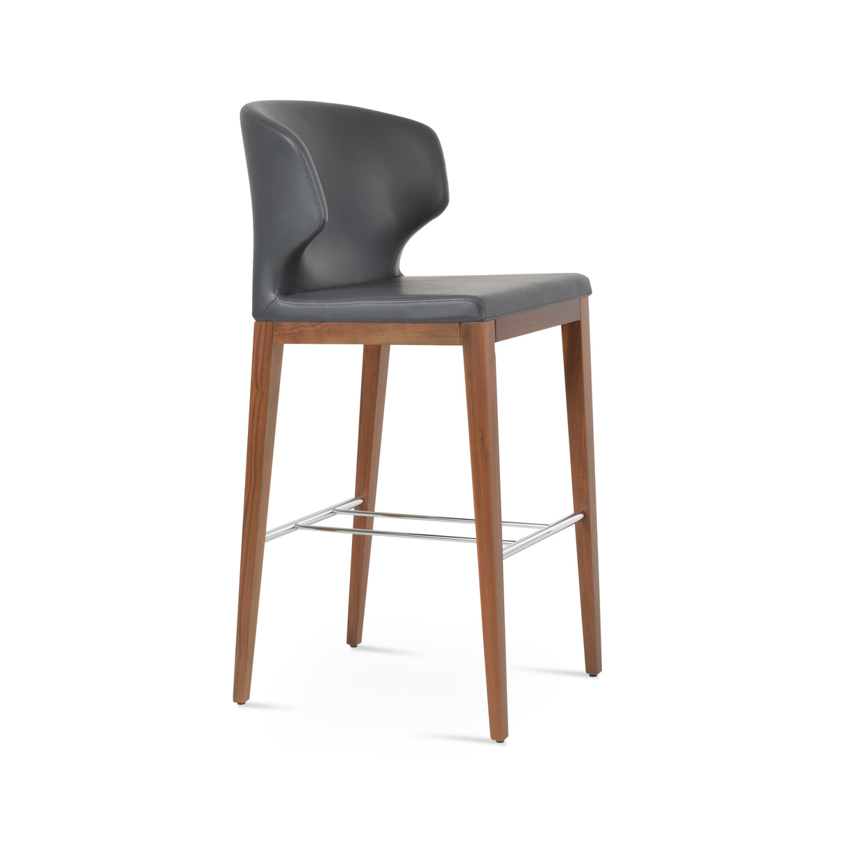 Amed Wood Counter / Bar Stool