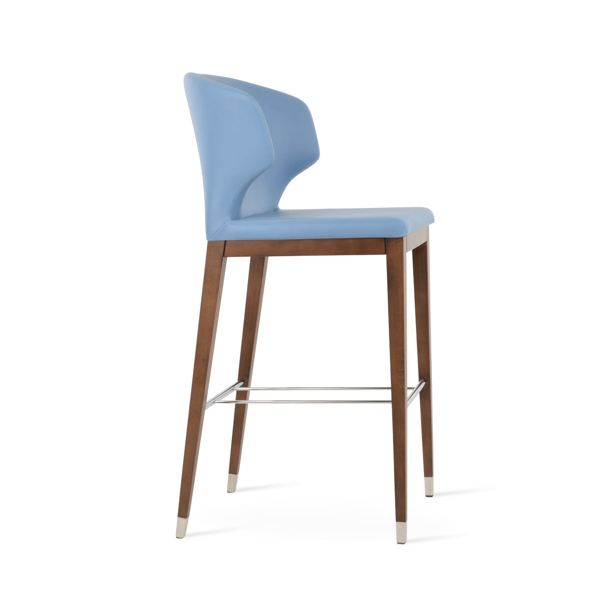 Amed Wood Counter / Bar Stool