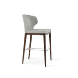 Amed Wood Counter / Bar Stool