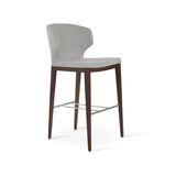 Amed Wood Counter / Bar Stool