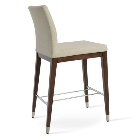 Aria Wood Counter / Bar Stool