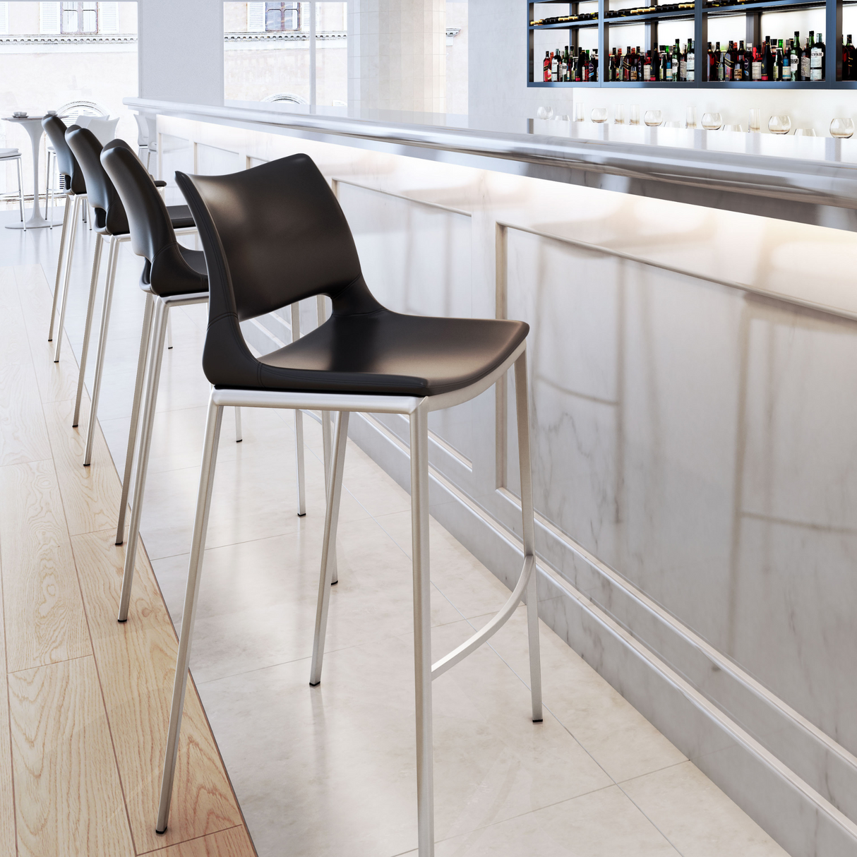 Ace Counter / Bar Stool (Set of 2)