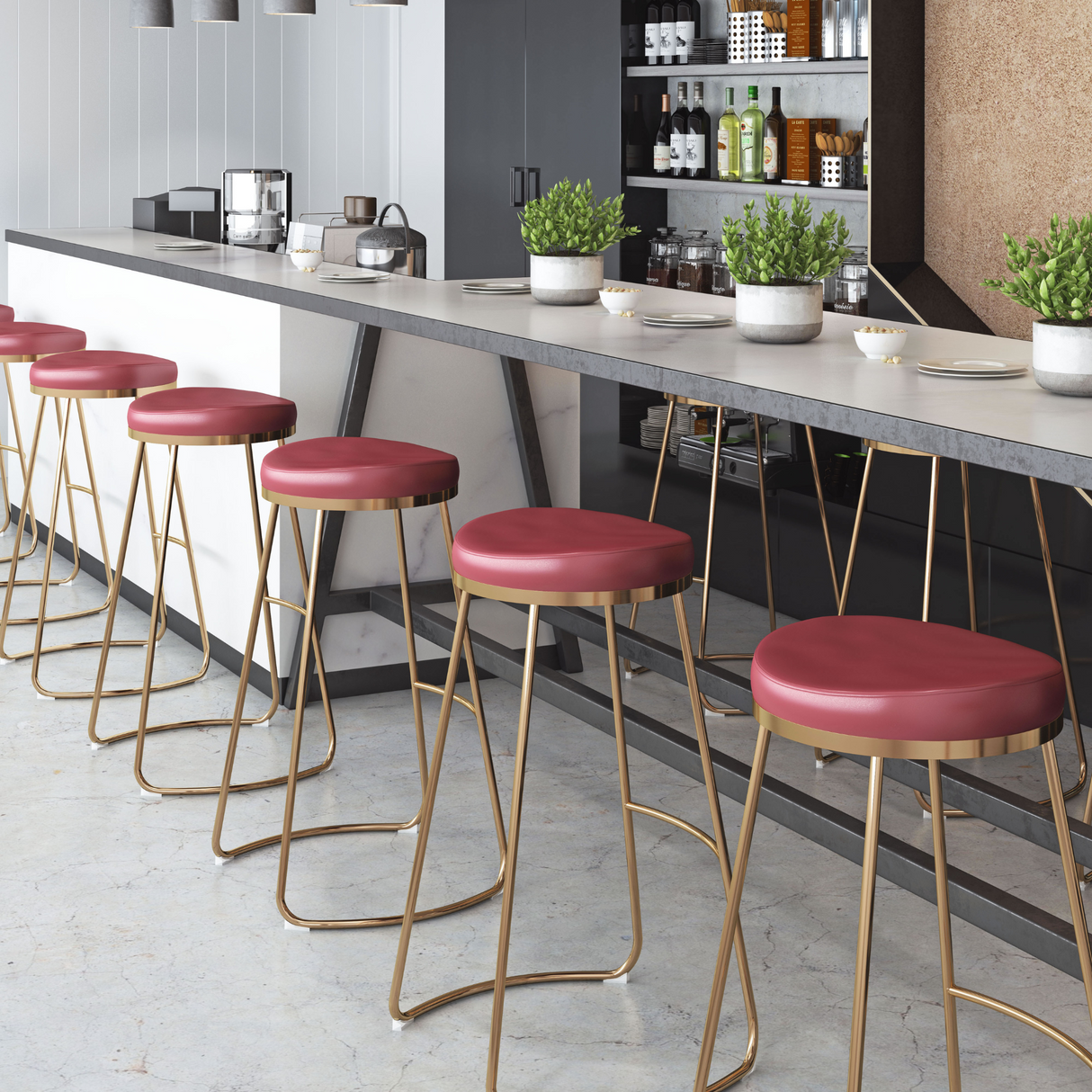 Bree Counter / Bar Stool (Set of 2)