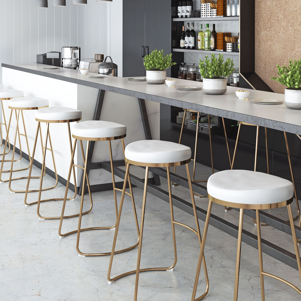 Bree Counter / Bar Stool (Set of 2)