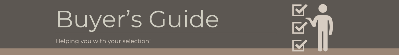 Buyer's Guide Banner