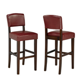 Claissa Bar Stool (Set of 2)