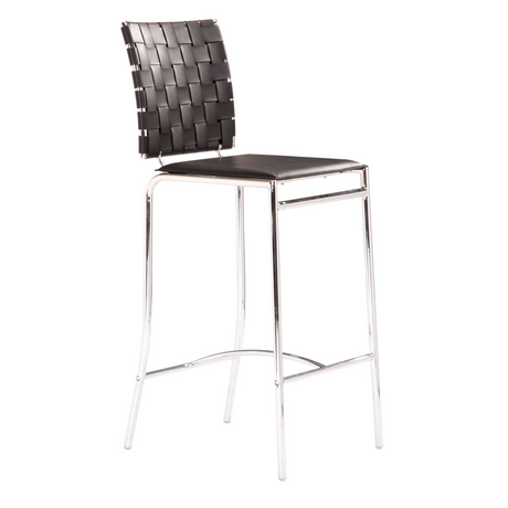 Criss Cross Counter / Bar Stool (Set of 2)