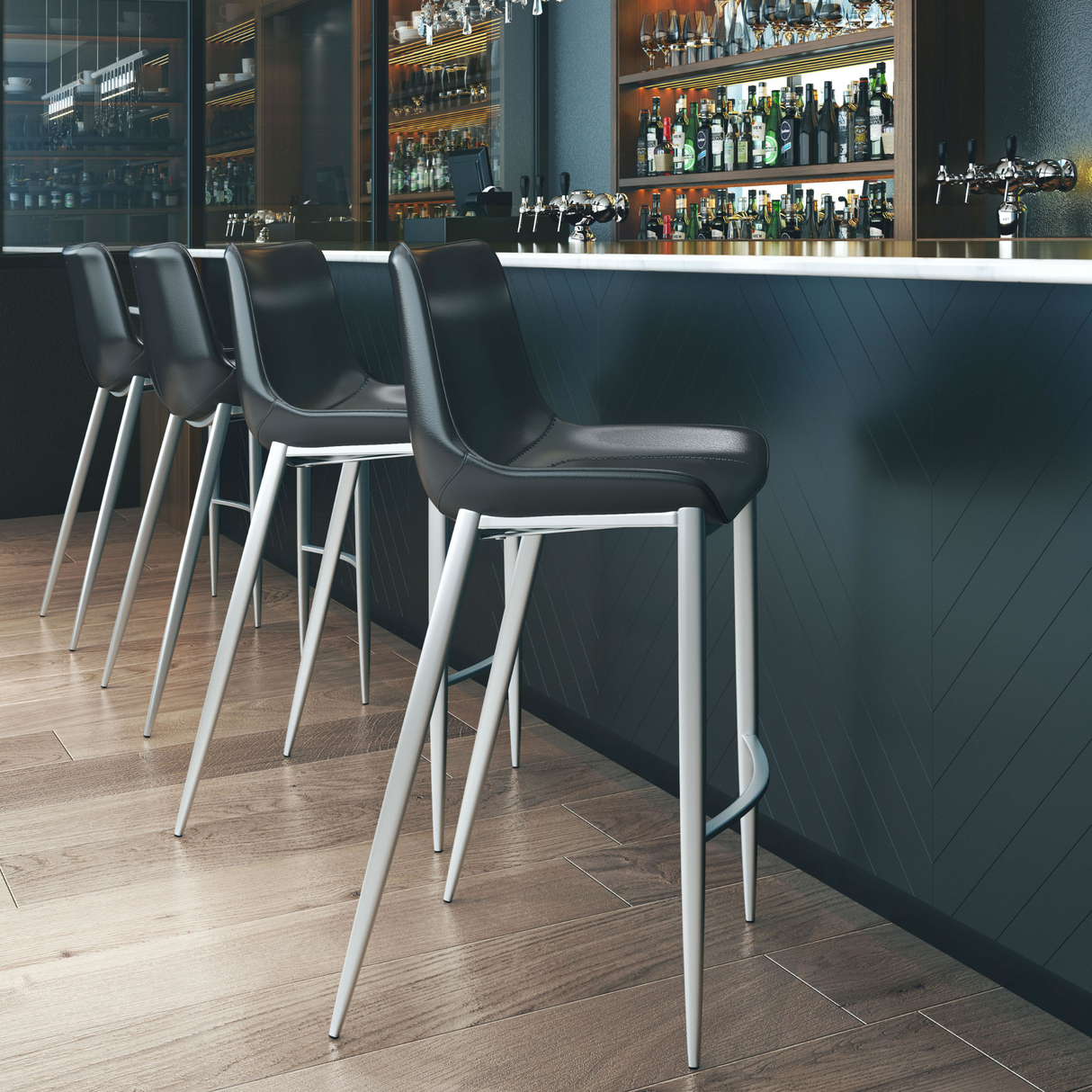 Magnus Counter / Bar Stool (Set of 2)