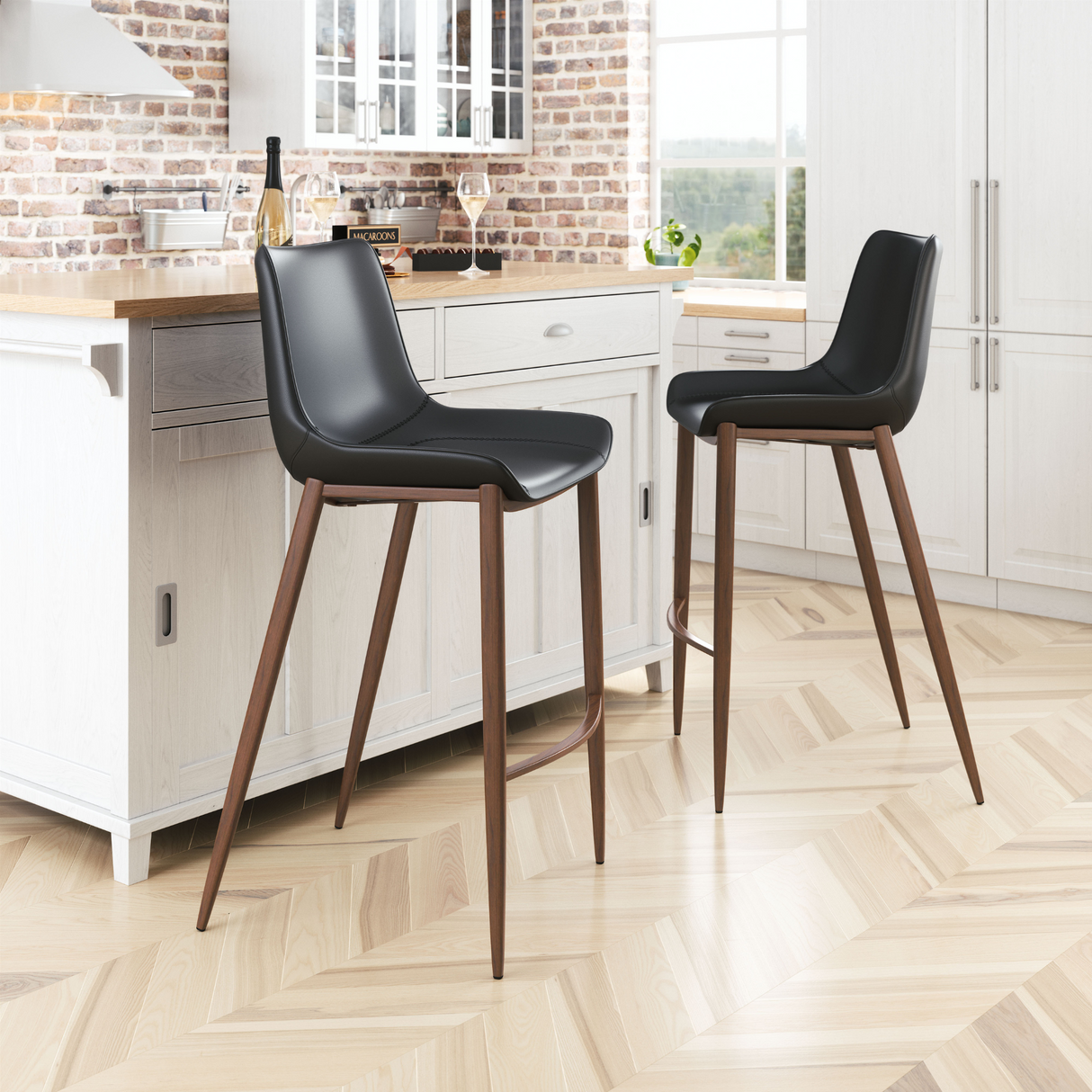 Magnus Counter / Bar Stool (Set of 2)