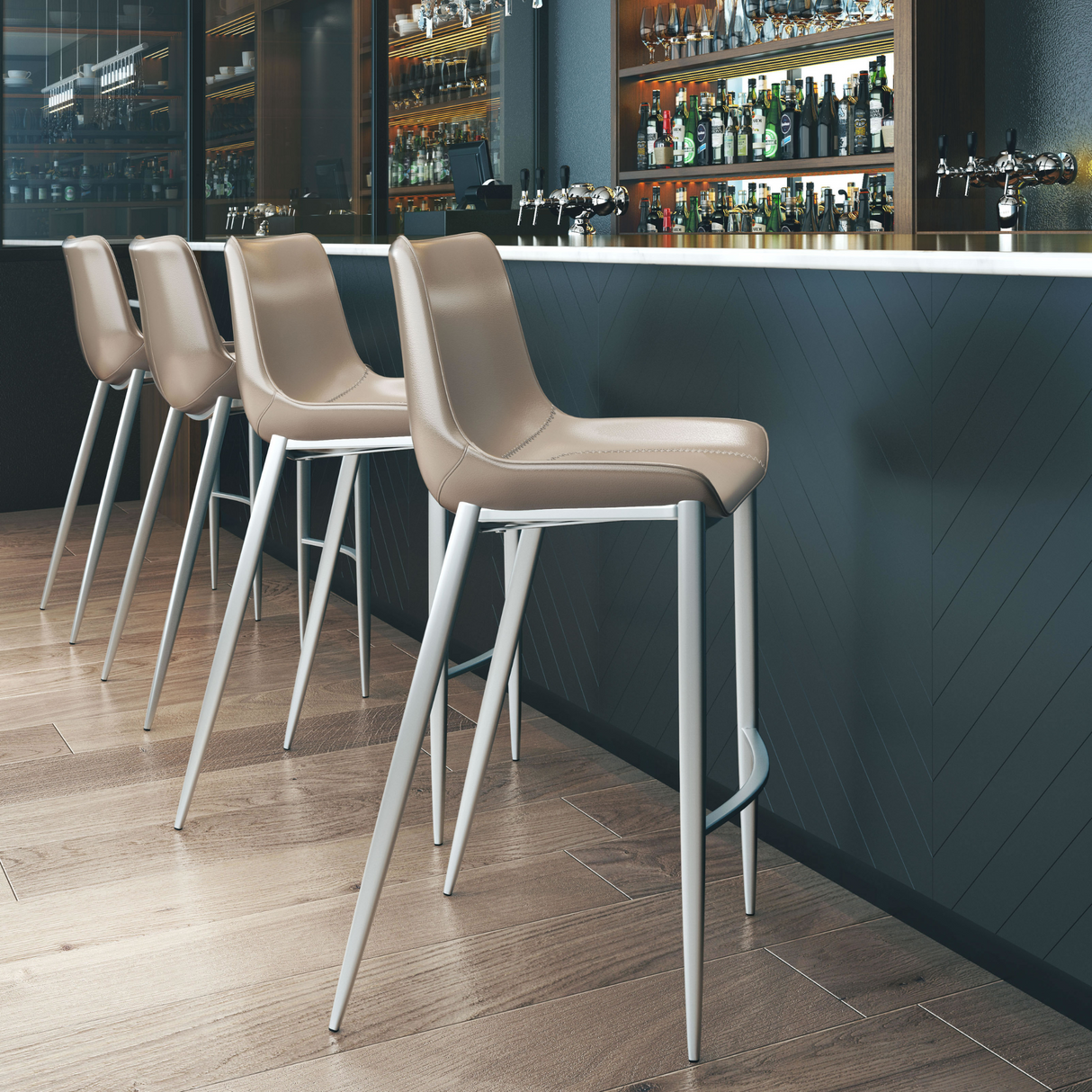 Magnus Counter / Bar Stool (Set of 2)