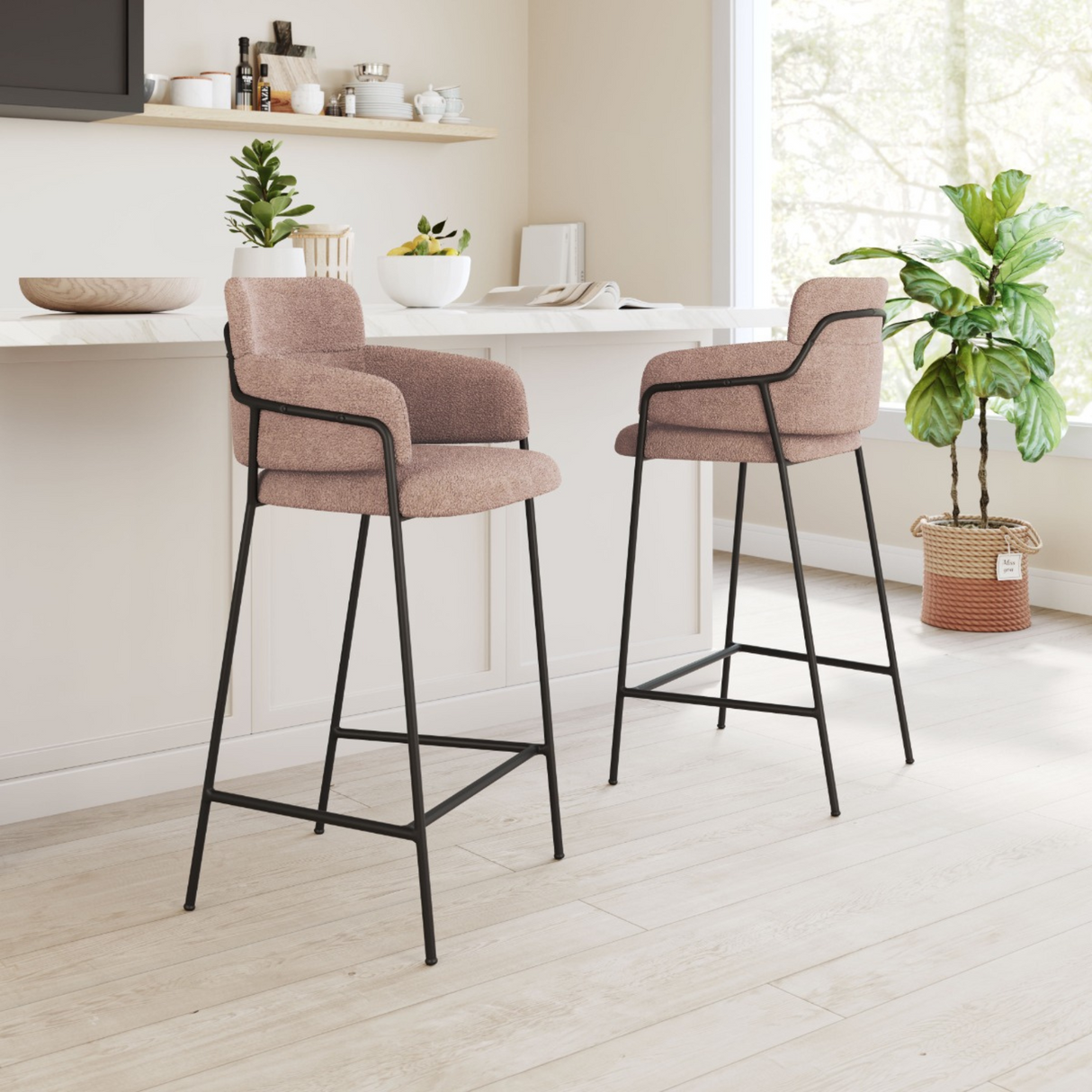 Marcel Counter / Bar Stool (Set of 2)