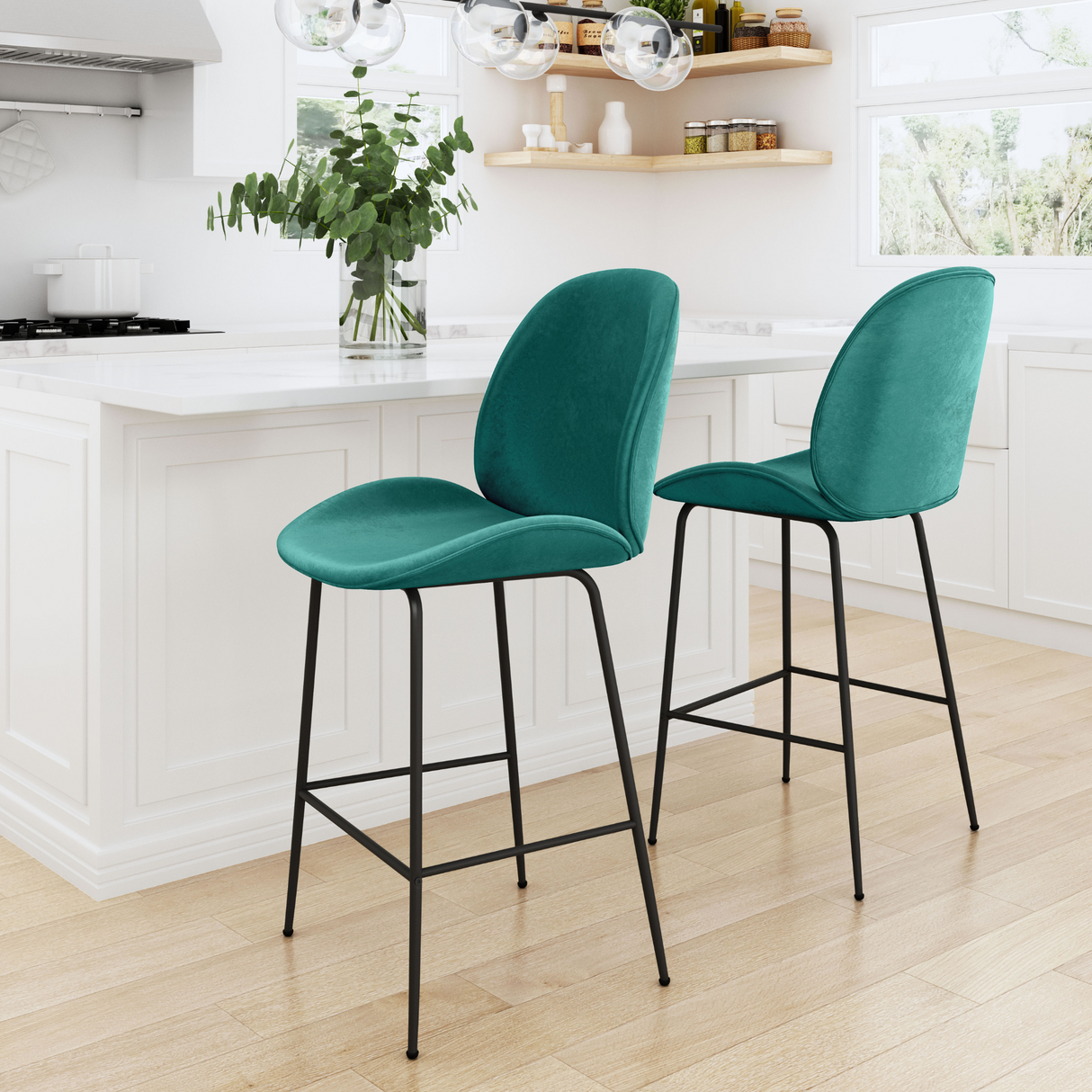 Miles Counter / Bar Stool