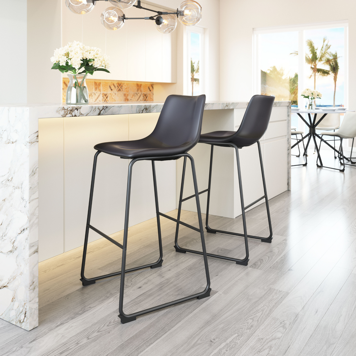 Smart Counter / Bar Stool (Set of 2)