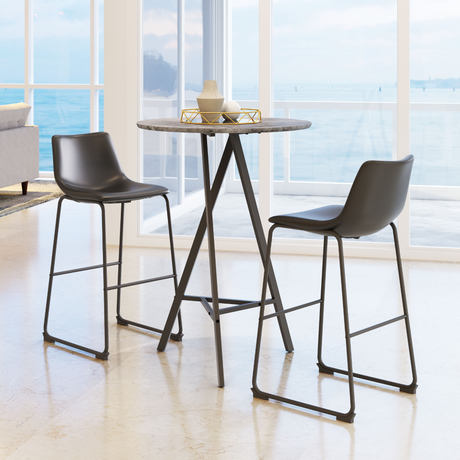 Smart Counter / Bar Stool (Set of 2)