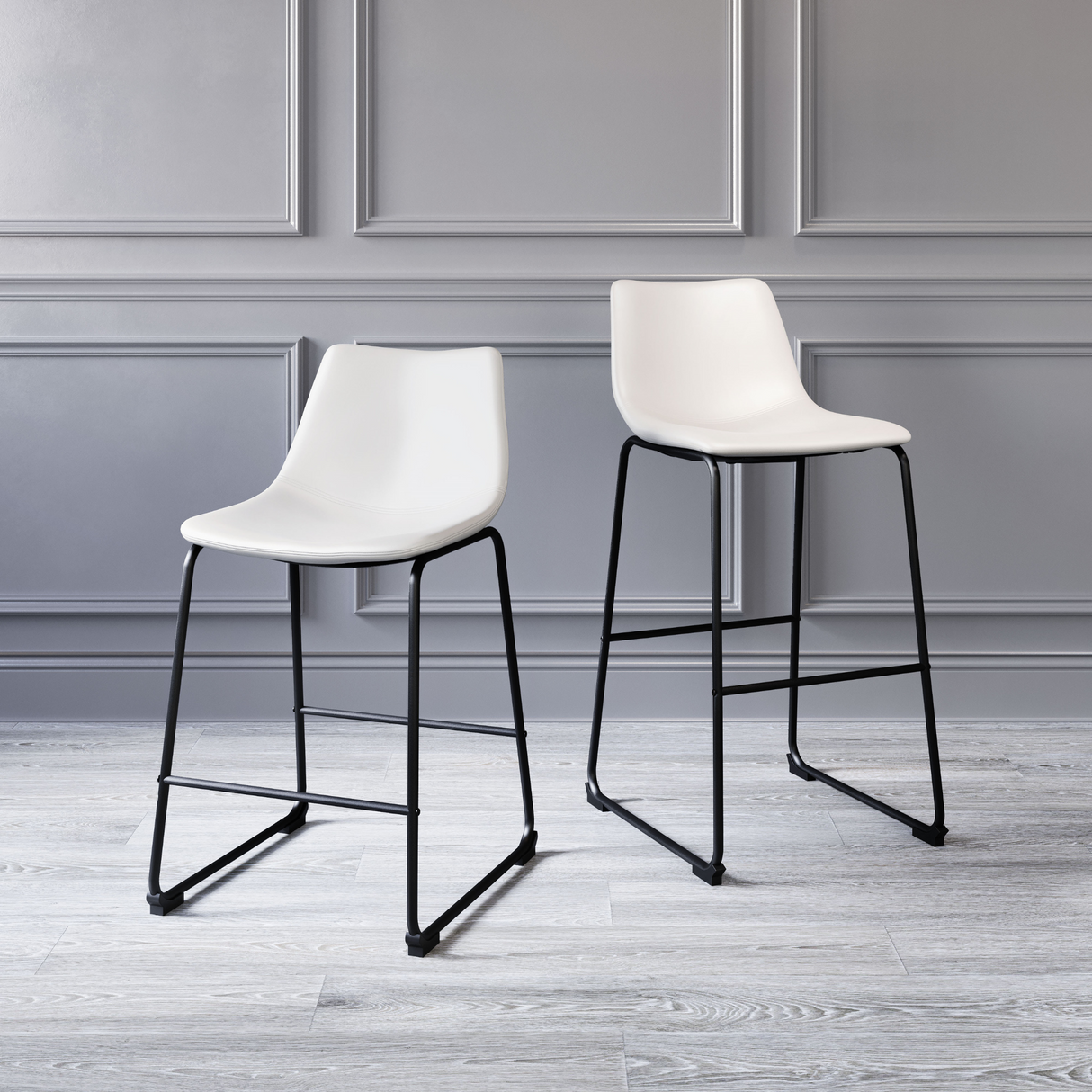 Smart Counter / Bar Stool (Set of 2)